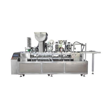 XBG-4 Máquina de sellado de tazas k horizontal automática